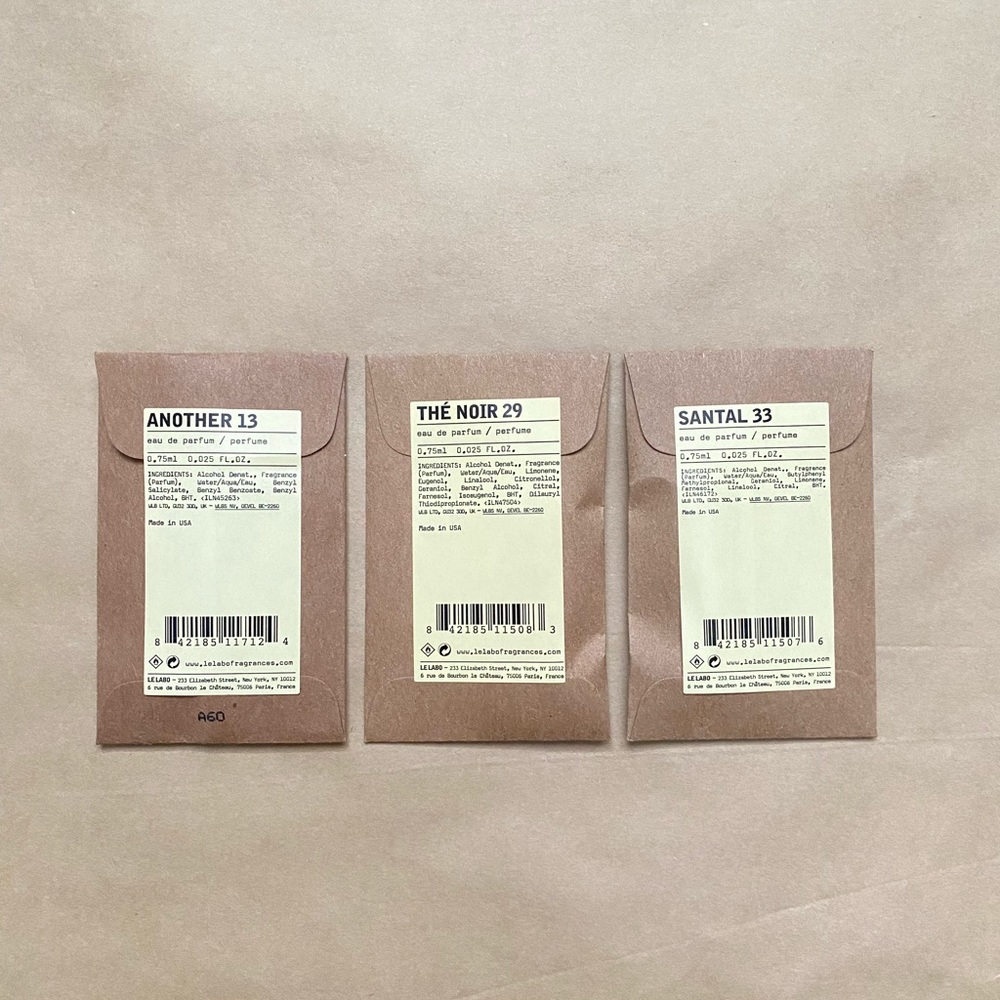 Le Labo best seller mini set 💫